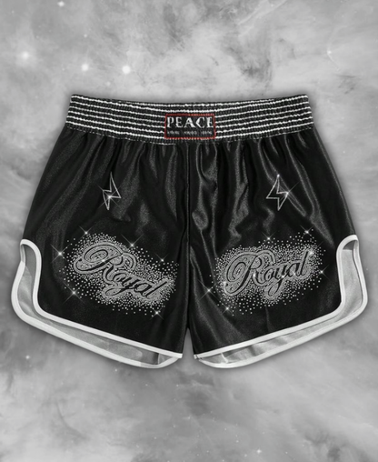 Royal & Peace & Lightning Şort