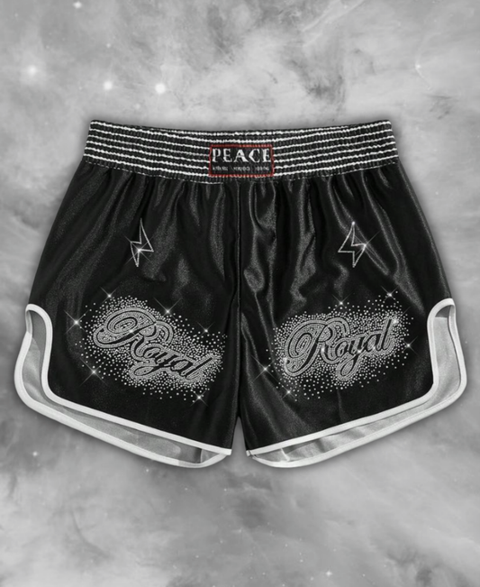 Royal & Peace & Lightning Şort