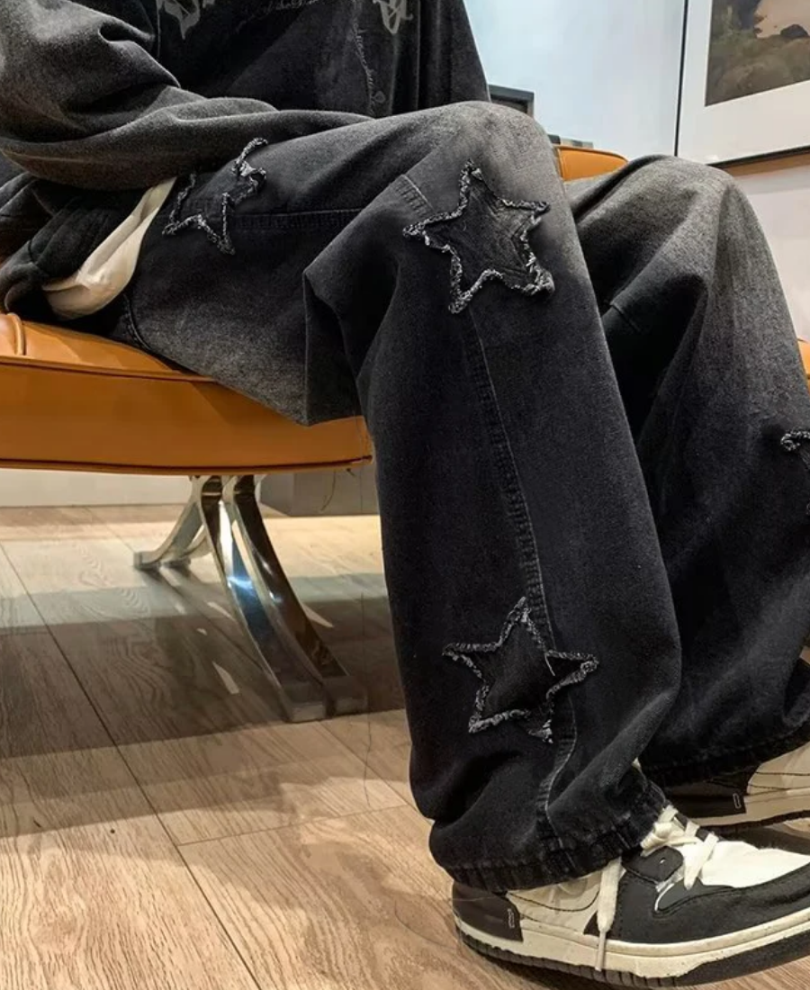 Star Wave Basic Pants