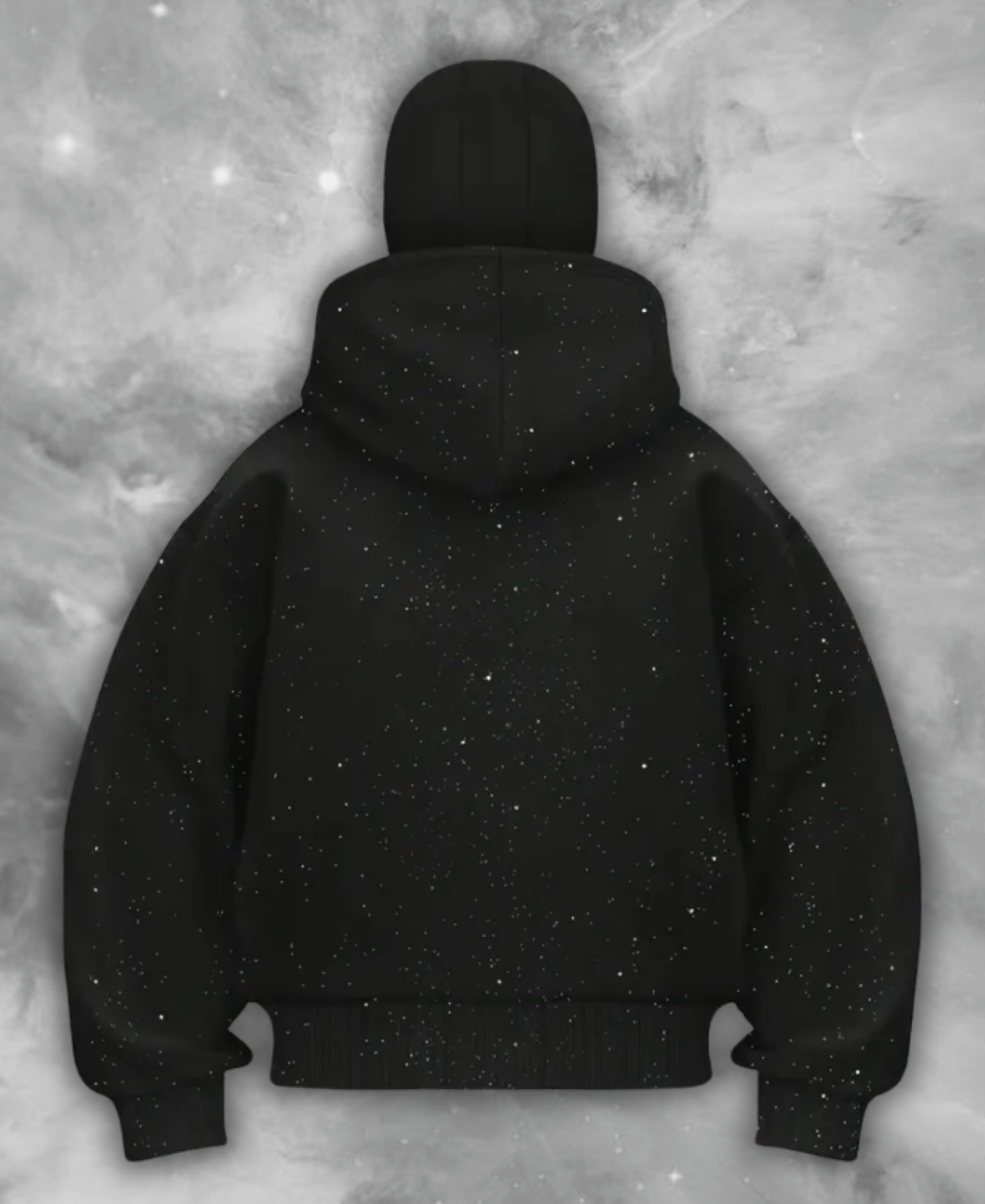Balaclava Death Zip-Up Hoodie