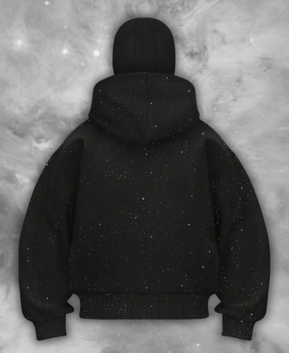 Balaclava Death Zip-Up Hoodie