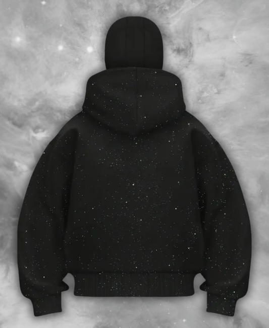 Balaclava Death Zip-Up Hoodie