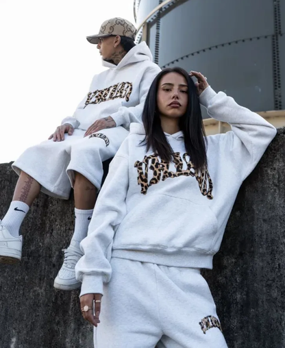 Leopard Print Sweatshirt