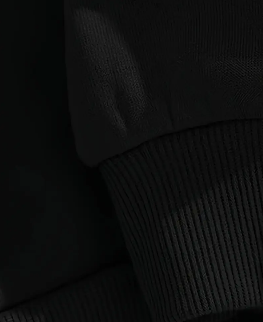 Saint Latin Zip-Up Hoodie