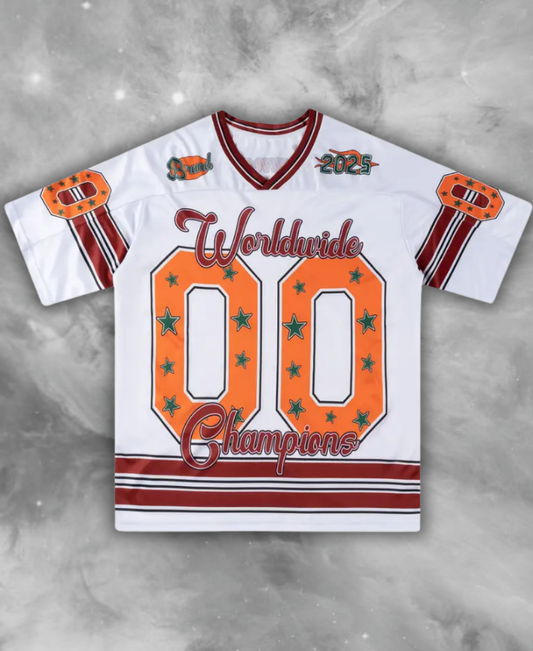 Worldwide Champions 00 Jersey Tee