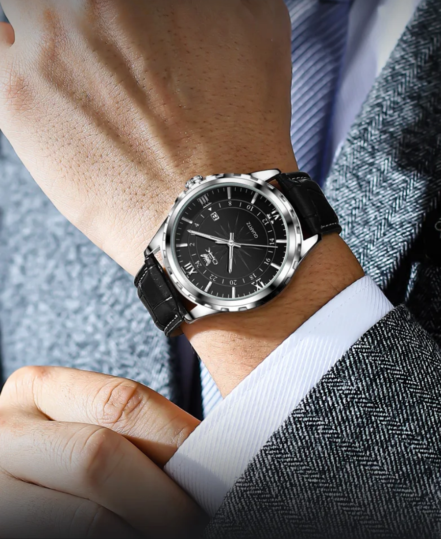 DRK Quartz Saat