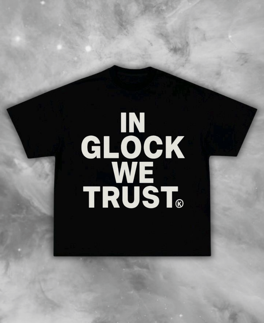 In Glock We Trust Tee