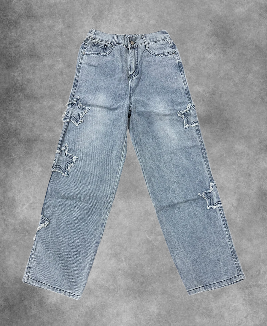 Star Wave Basic Pants