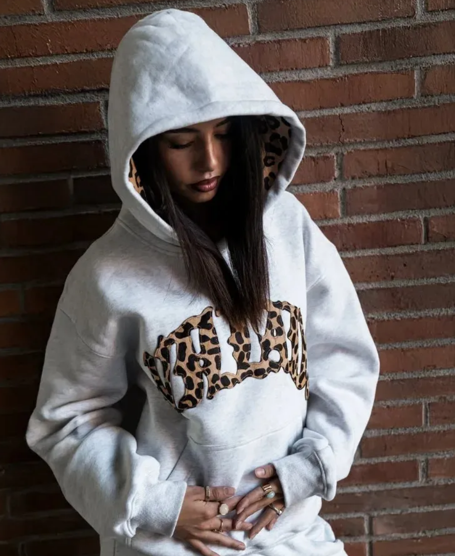 Leopard Print Sweatshirt