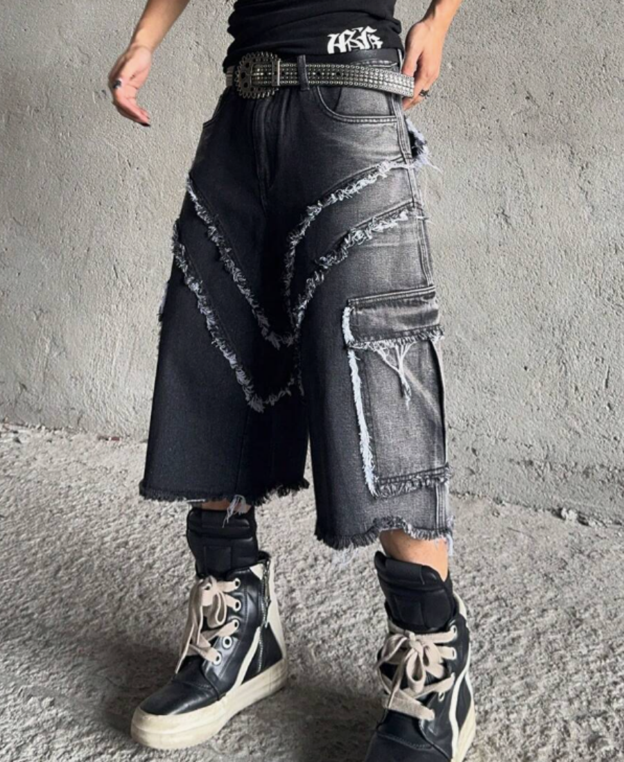 Lament Malign Designer Kot Şort