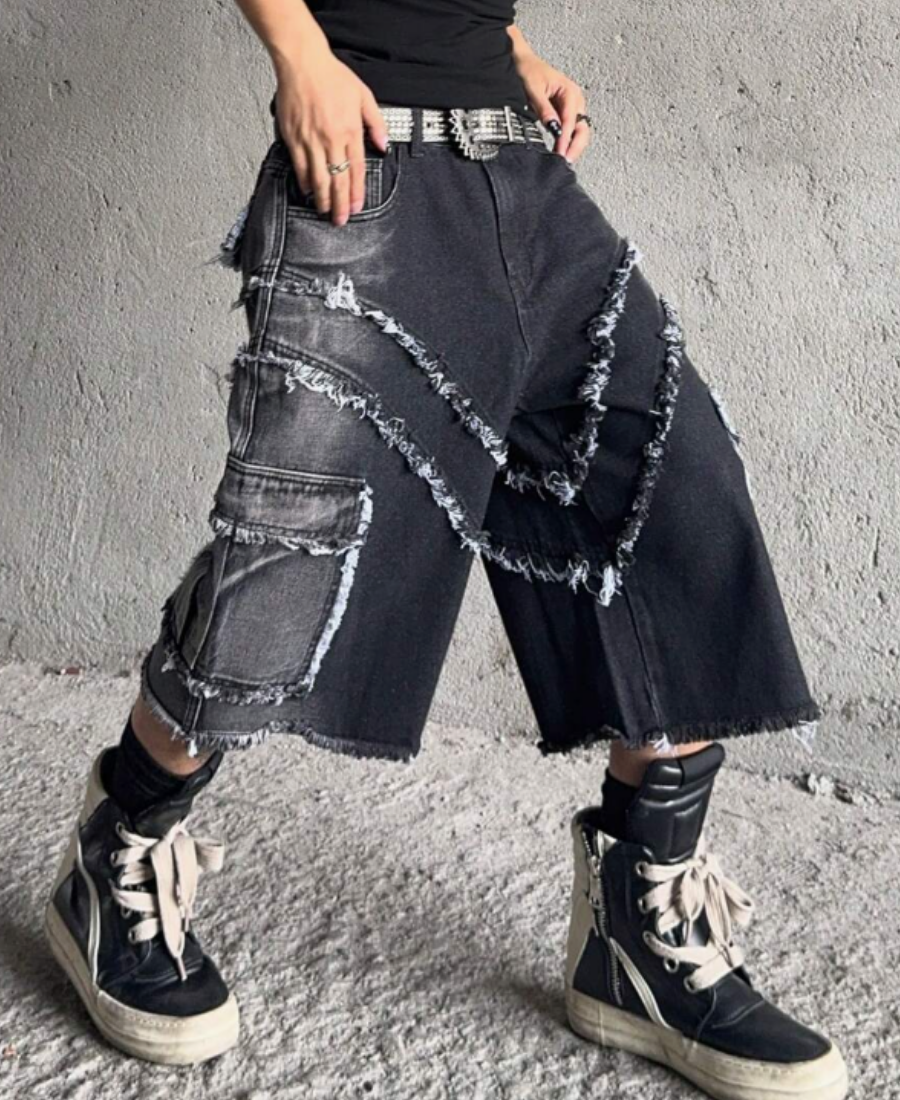 Lament Malign Designer Kot Şort
