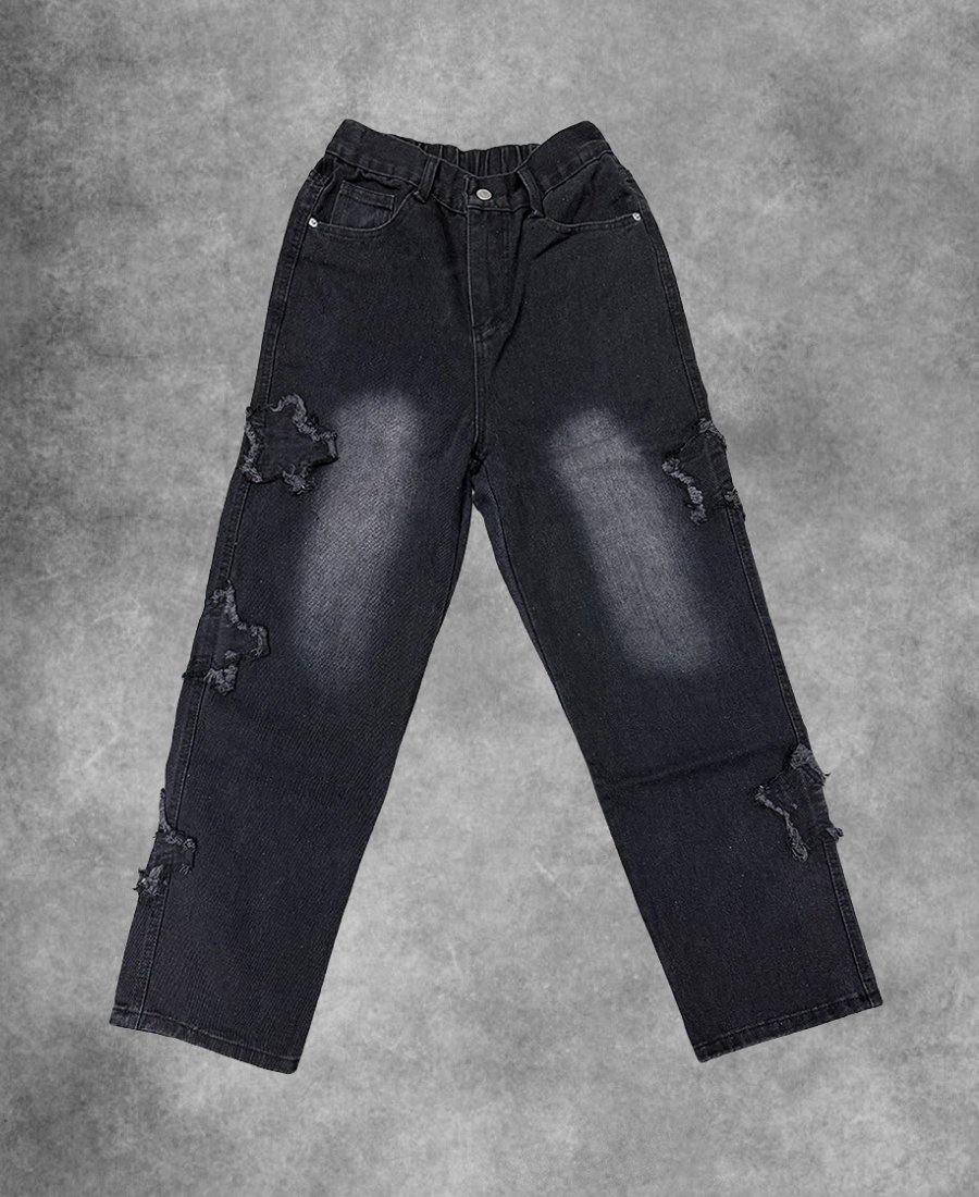Star Wave Basic Pants