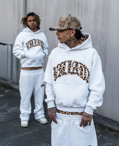 Leopard Print Sweatshirt