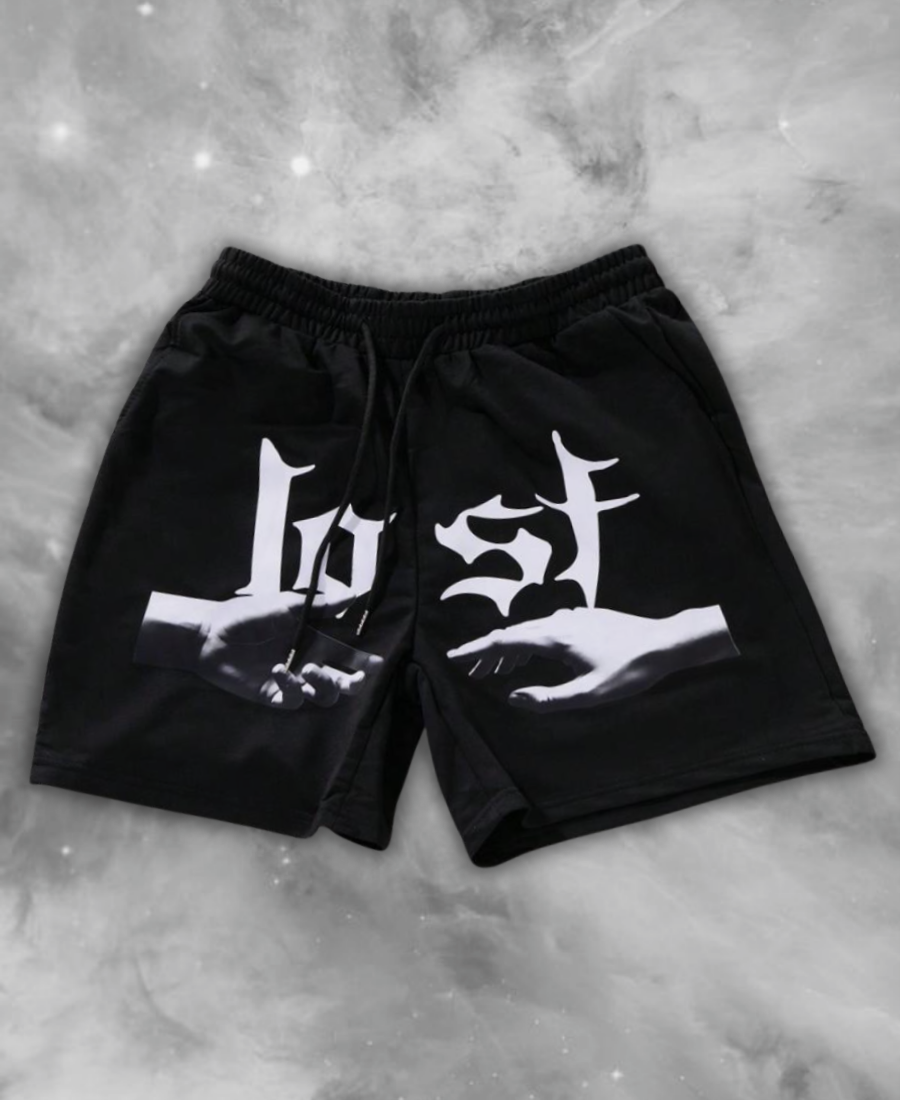 Lost Cryptic Şort