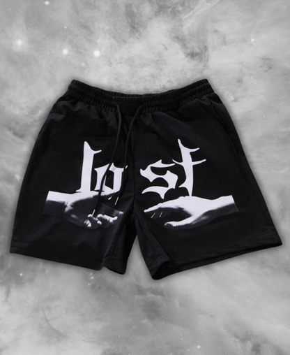 Lost Cryptic Şort