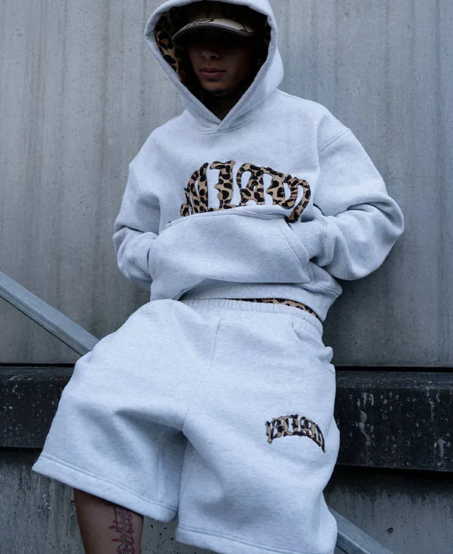 Leopard Print Sweatshirt