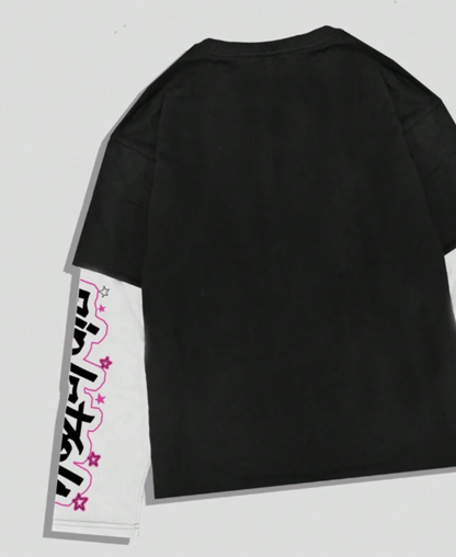 Paris Street Long Tee