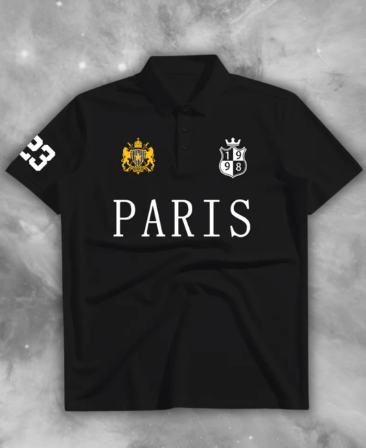 Paris 23 Edge Polo Tee