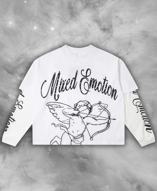 Emotional Clash Layered Tee