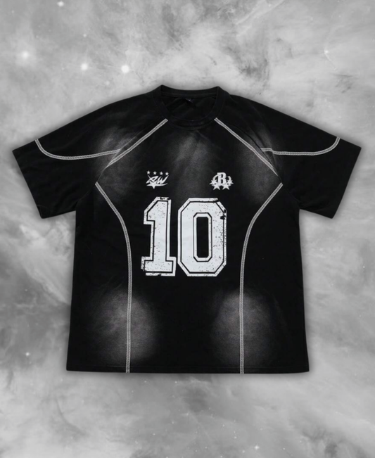 ROMWE 10 Jersey Tee
