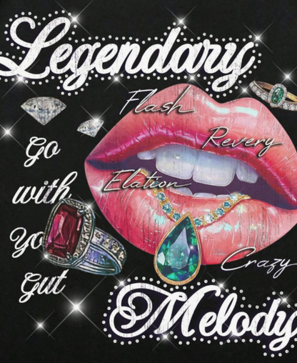 Legendary Melody Long Tee