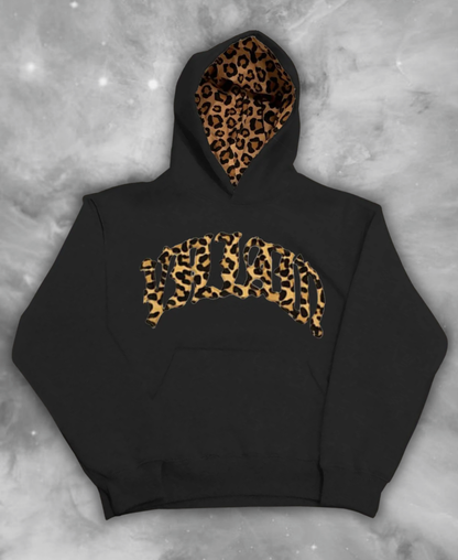 Leopard Print Sweatshirt
