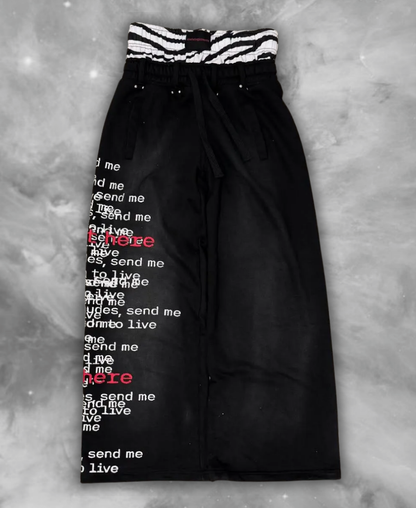 Monochrome Script Eşofman