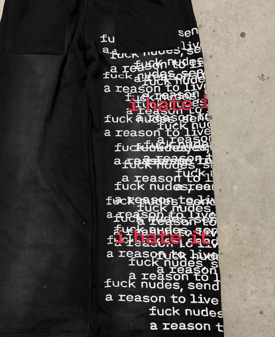 Monochrome Script Eşofman