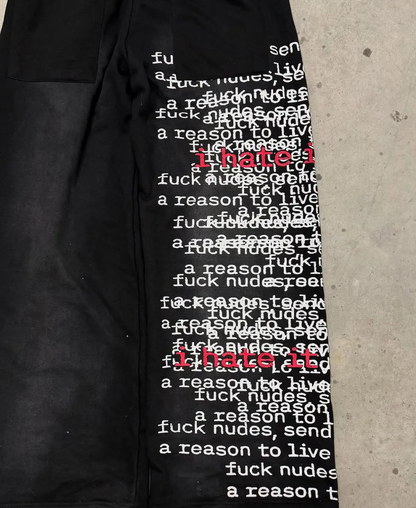 Monochrome Script Eşofman