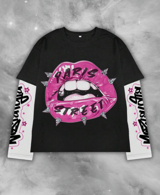 Paris Street Long Tee