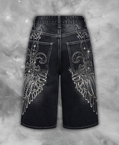 Creption Obsidris Kot Şort