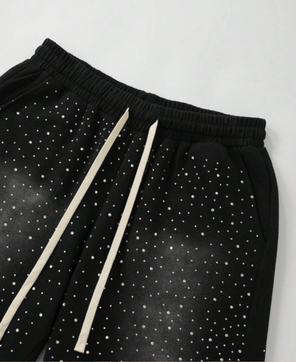 Lorebang Rhinestone Şort