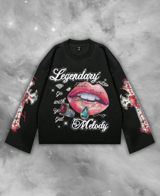 Legendary Melody Long Tee