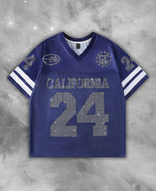 California 24 Warrior Jersey Tee