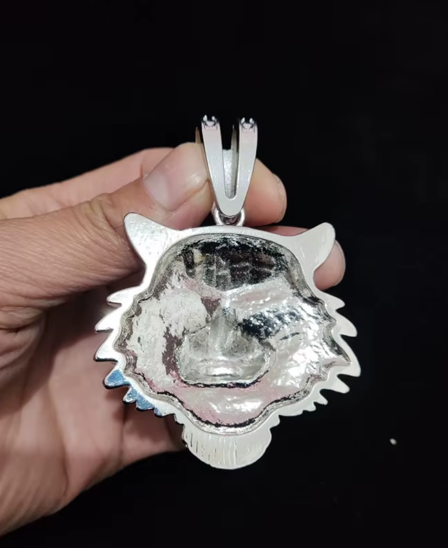 Iced Out TIGER Thin Chain