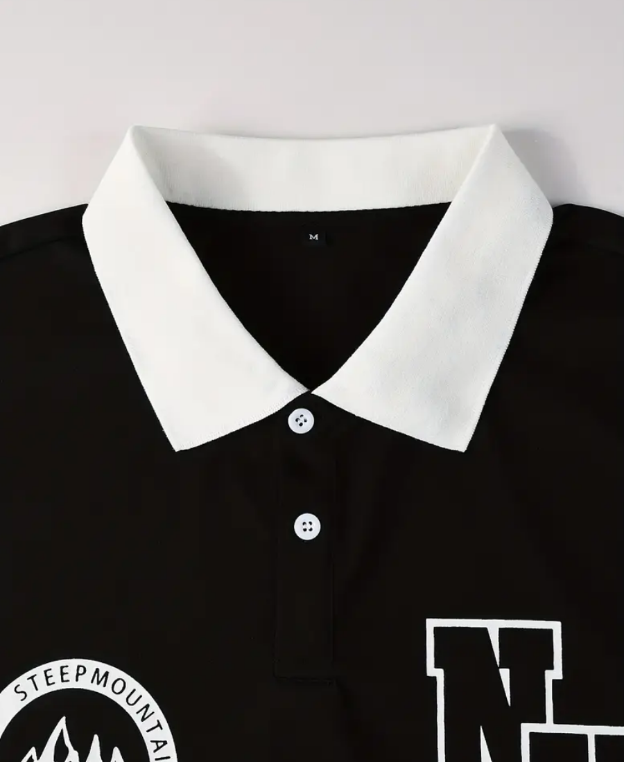 New York Mountains Polo Tee