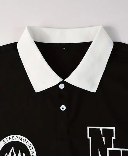 New York Mountains Polo Tee