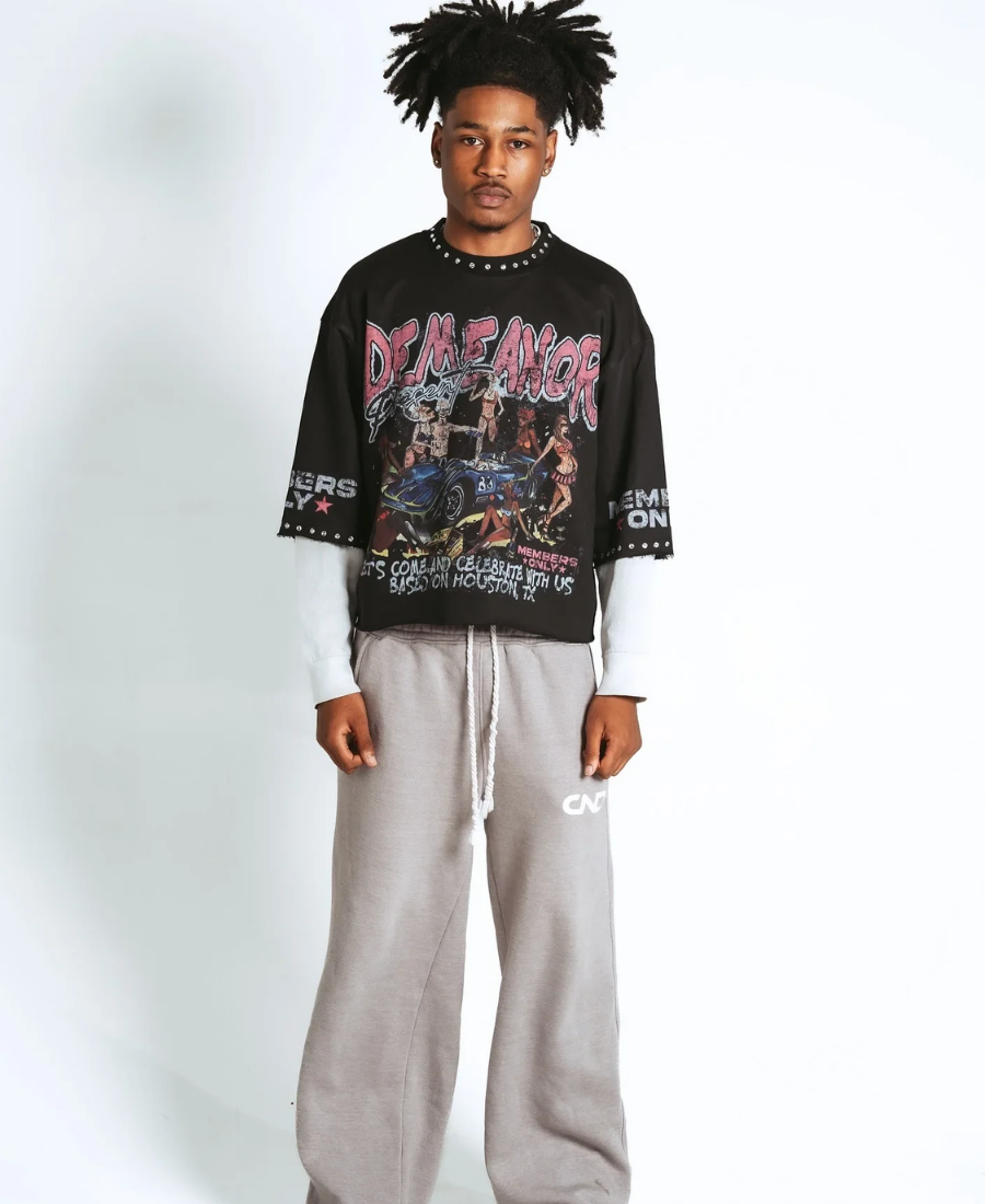 Demeanor Present Tee