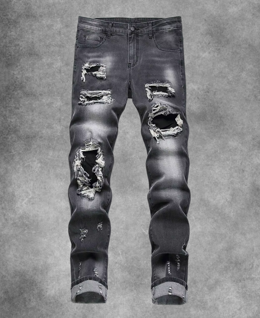 Bratva Ripped Pants