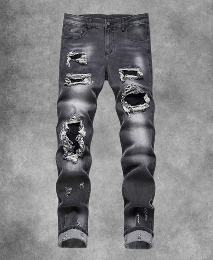Bratva Ripped Pants