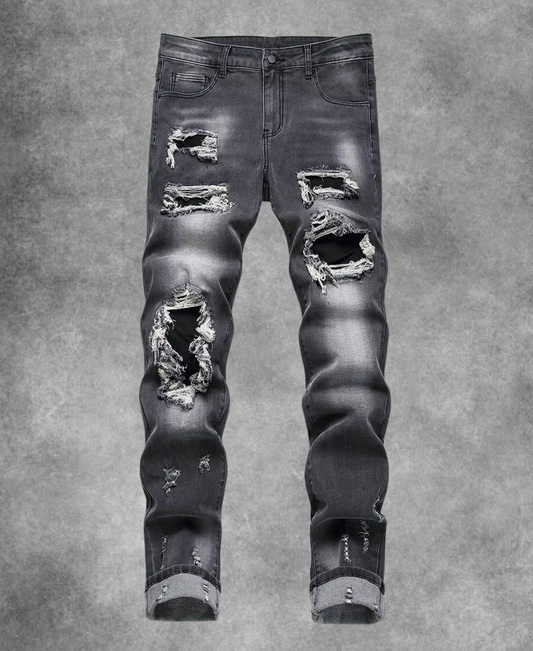 Bratva Ripped Pants