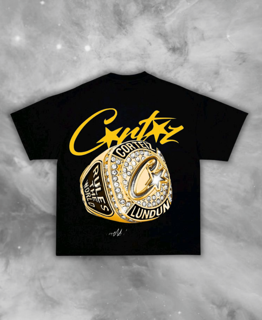 Corteiz Gold Ring Tee