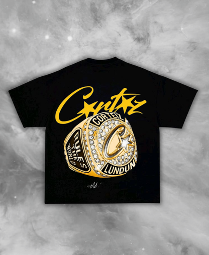 Corteiz Gold Ring Tee
