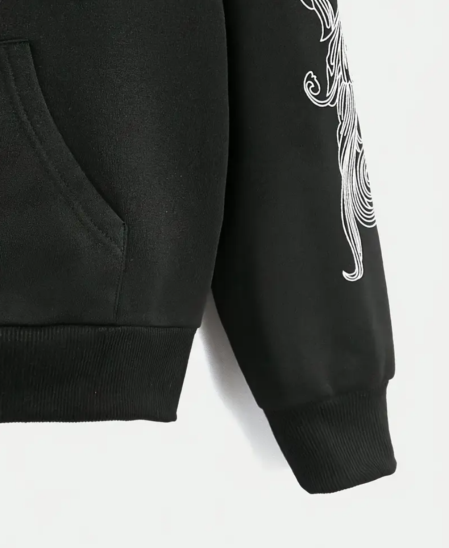 Authentic Vitality Zip-Up Hoodie