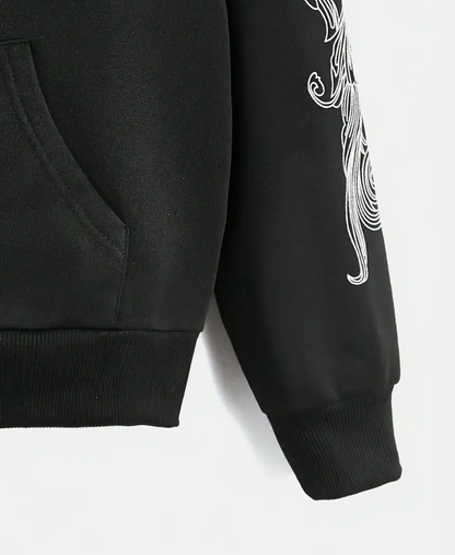 Authentic Vitality Zip-Up Hoodie