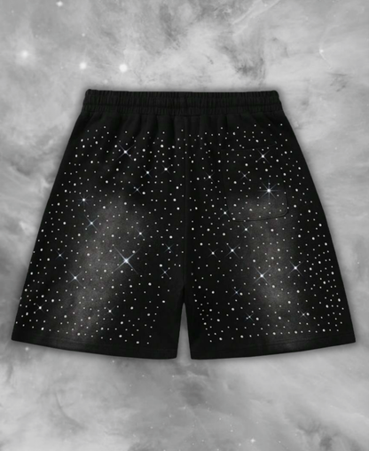 Lorebang Rhinestone Şort