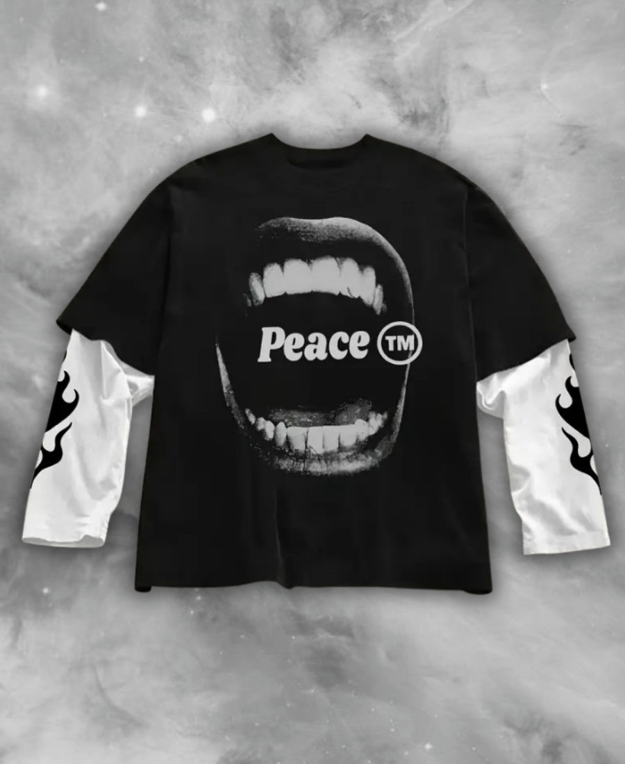 Peace Grillz Long Tee