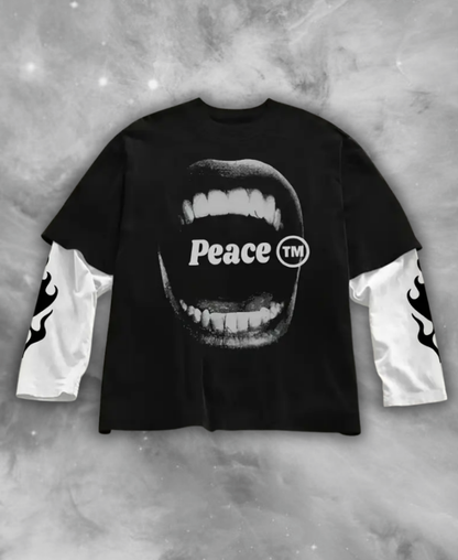 Peace Grillz Long Tee