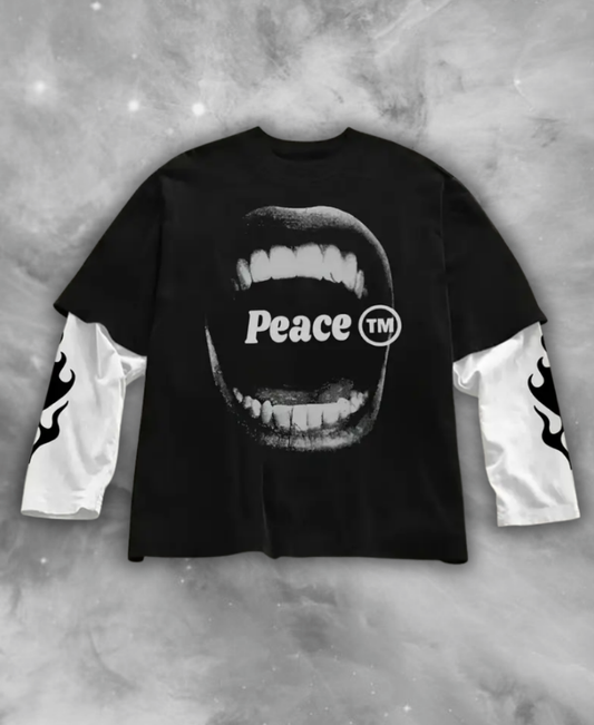 Peace Grillz Long Tee