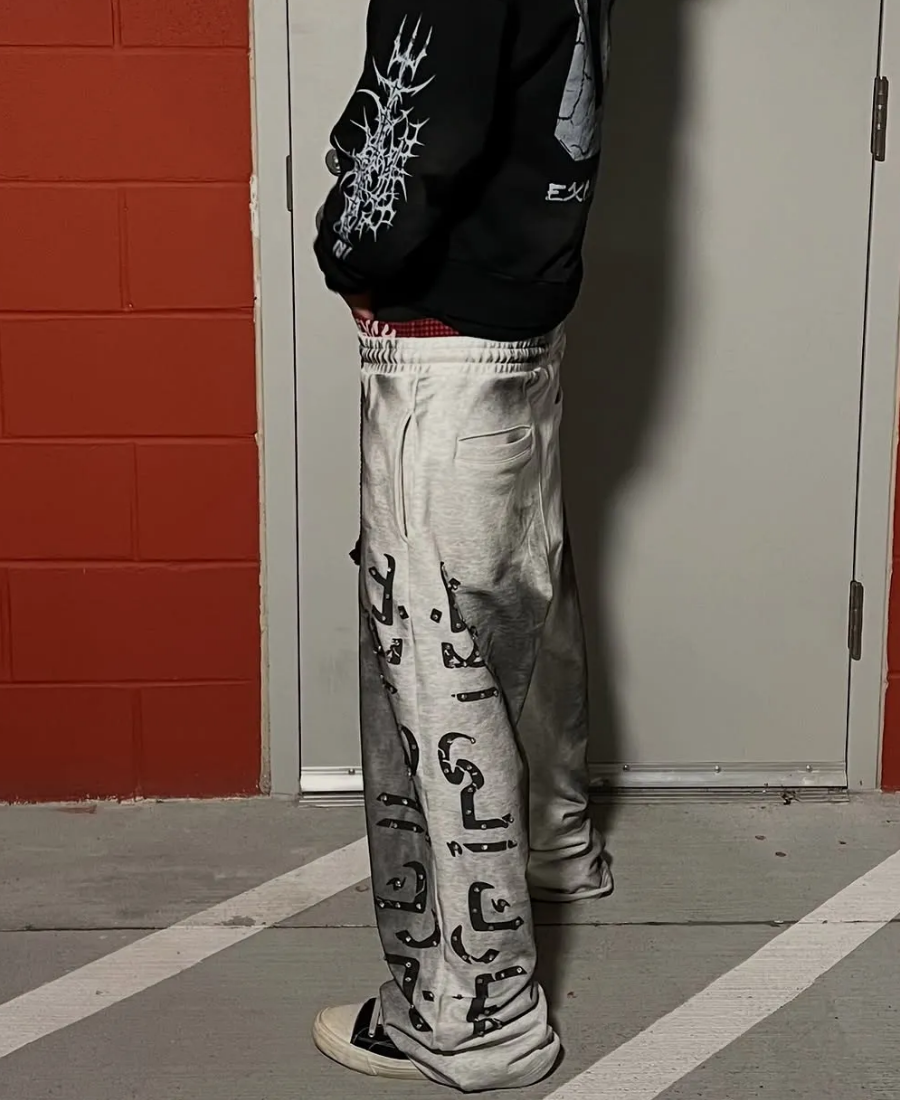 Arabic Lettering Eşofman